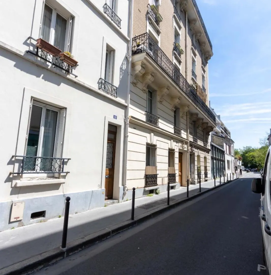 Ledion Paris 14 Apartment